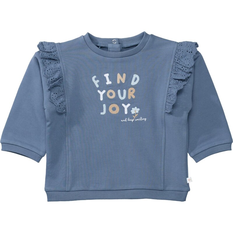 STACCATO Mikina piesková / námornícka modrá / biela 65646370