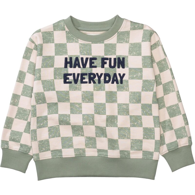 STACCATO Mikina béžová / tmavomodrá / zelená 65646426