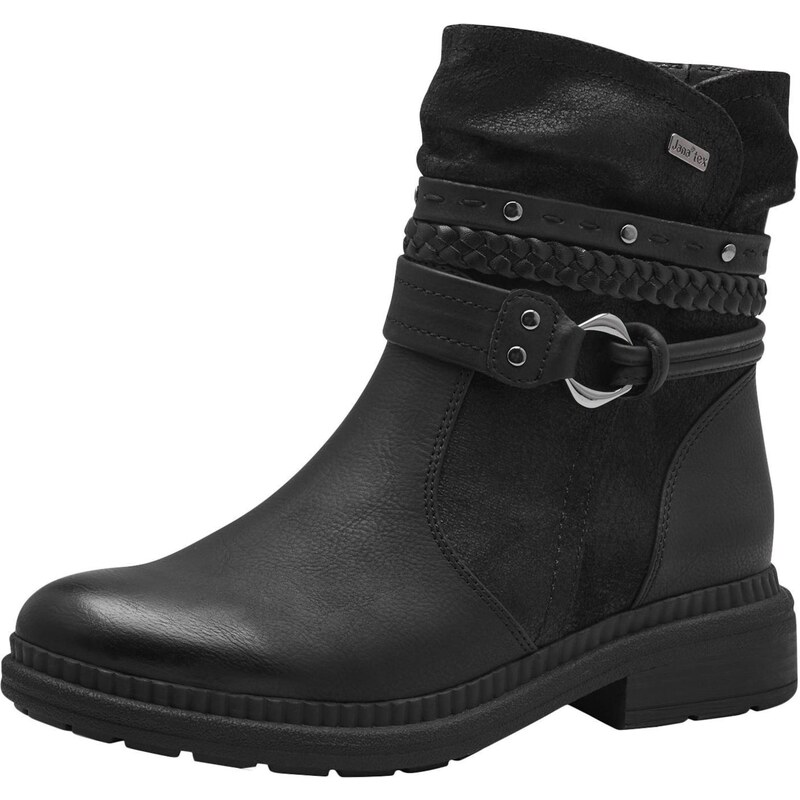 JANA Nízke čižmy čierna 65644373