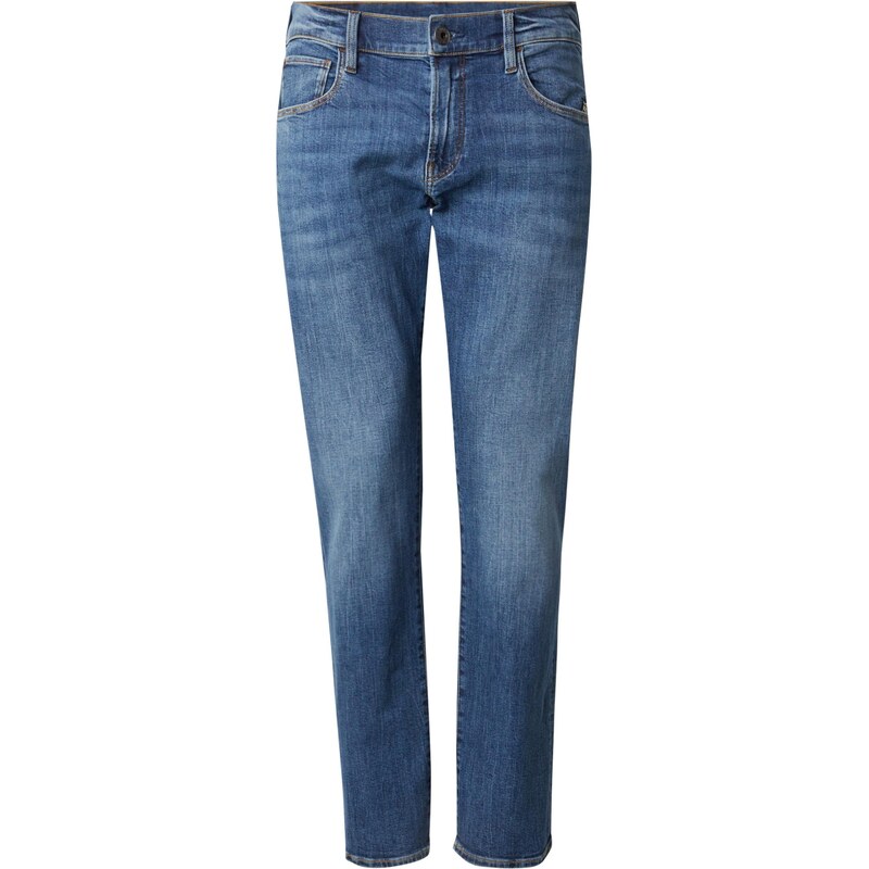 G-STAR Džínsy 3301 modrá denim 65120969
