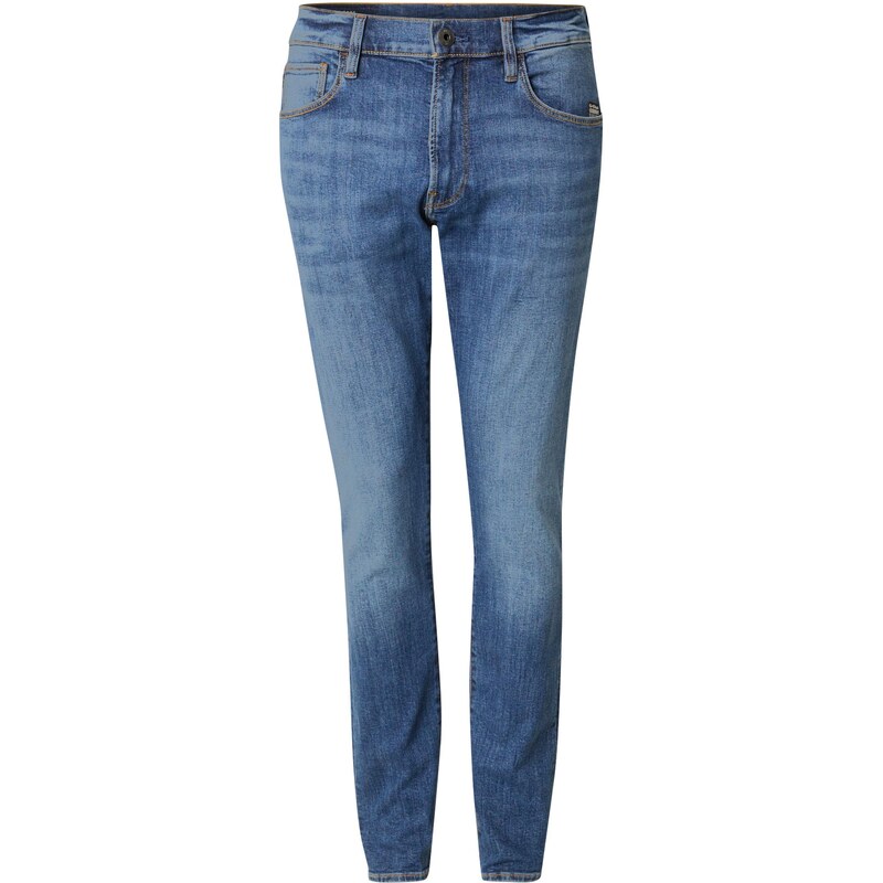 G-STAR Džínsy 3301 modrá denim 65120982