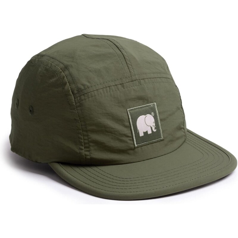 Trendsplant Čiapka FIVE PANEL tmavozelená 65087749