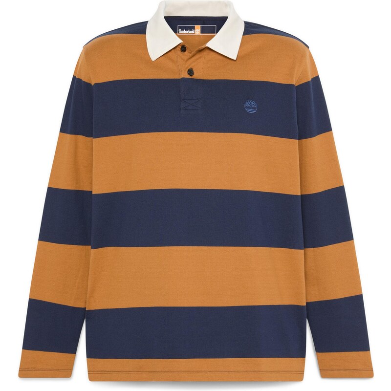 TIMBERLAND Tričko námornícka modrá / karamelová / biela 65087808