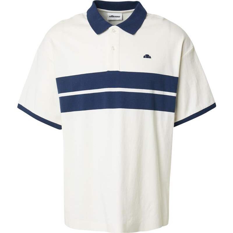 ELLESSE Tričko námornícka modrá / šedobiela 65087779