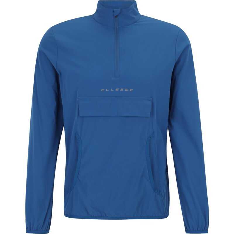 ELLESSE Prechodná bunda Silvas OH modrá / striebornosivá 65707069