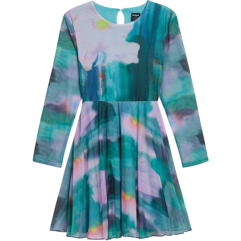 Desigual Šaty modrá / ružová 65088642