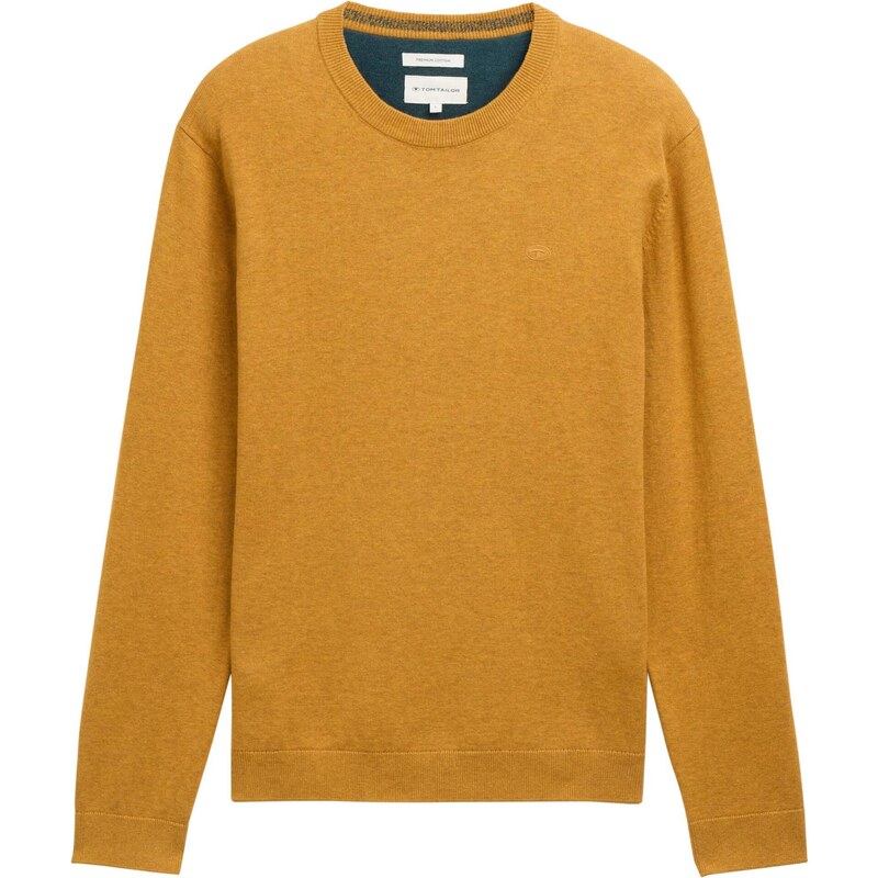 TOM TAILOR Sveter horčicová 65474977