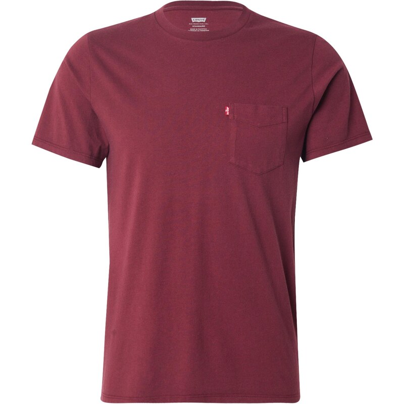 LEVIS Tričko merlotová 65088667