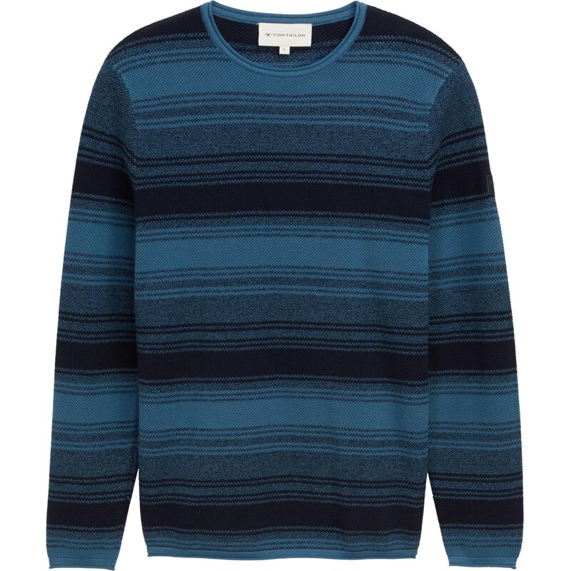 TOM TAILOR Sveter modrá / námornícka modrá 65474981