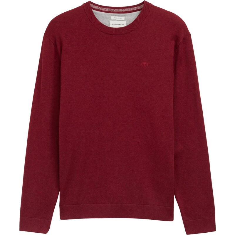 TOM TAILOR Sveter bordová 65474987