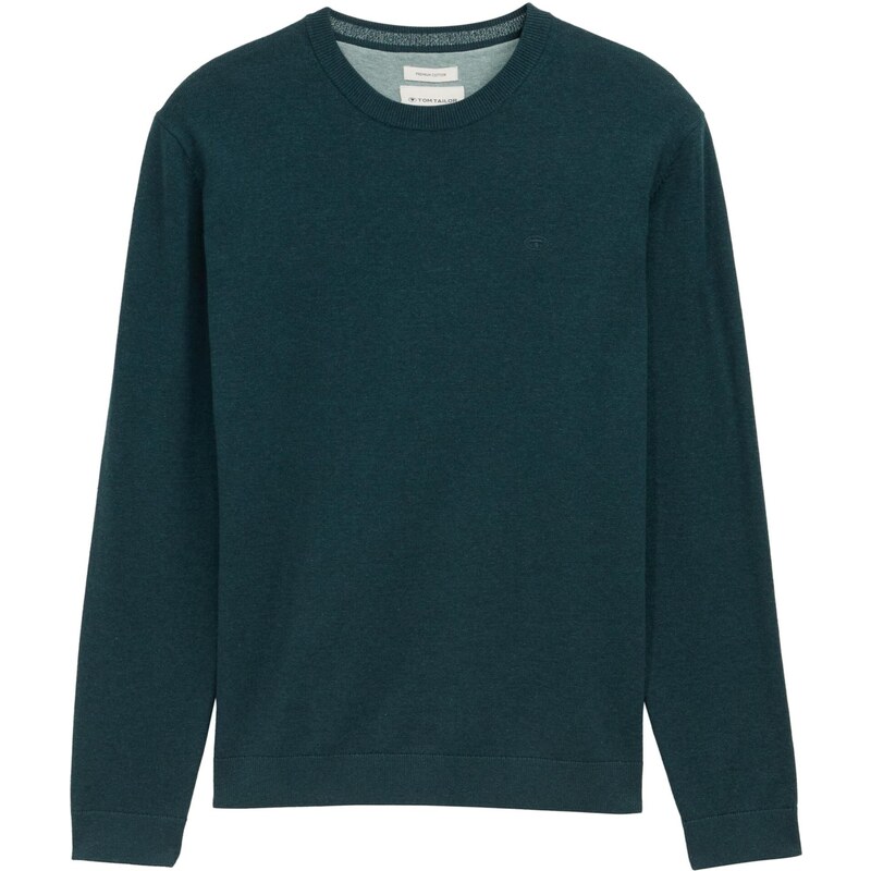 TOM TAILOR Sveter tmavozelená 65474988