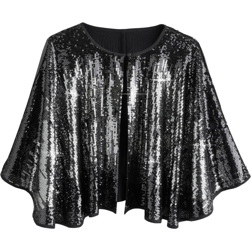 Next Pelerína čierna 65658180