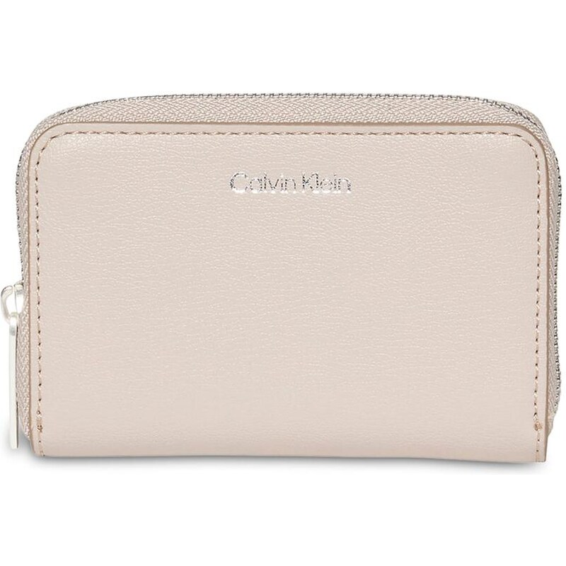 Calvin Klein Peňaženka nebielená / strieborná 65088617