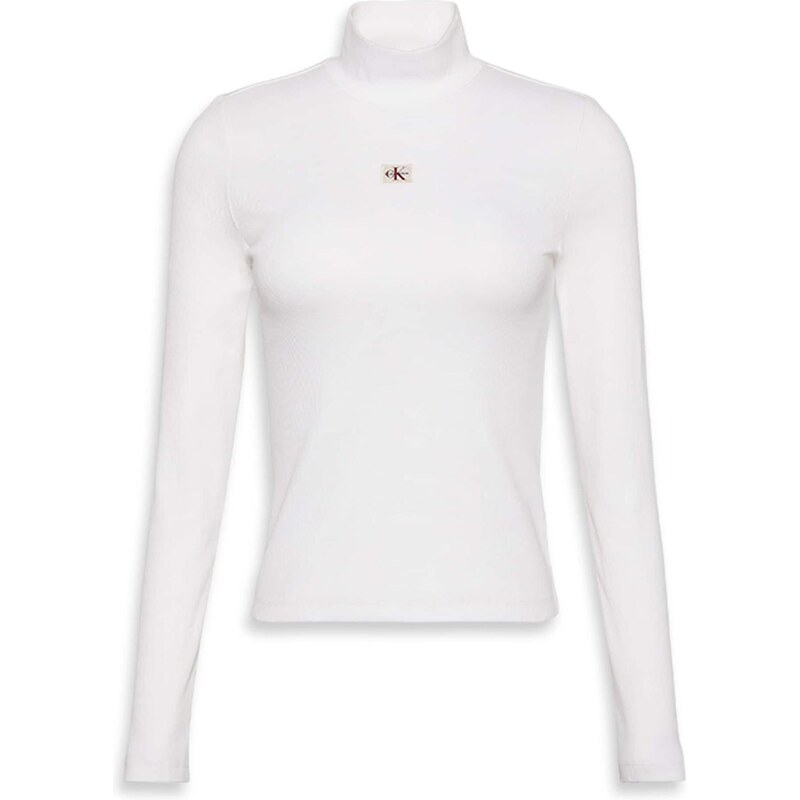 Calvin Klein Jeans Tričko biela 65536044