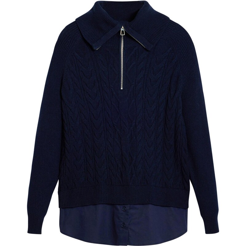 Desigual Sveter modrá 65656961