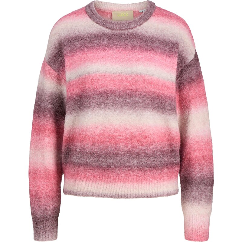 JJXX Sveter purpurová / pastelovo ružová / svetloružová 65175598