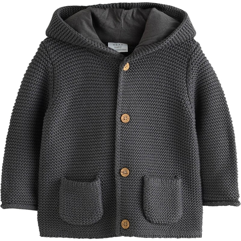 Next Kardigán grafitová 66037276