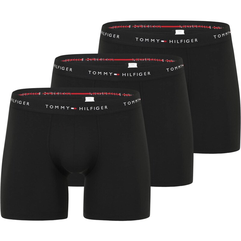 Tommy Hilfiger Underwear Boxerky červená / čierna / biela 65088823