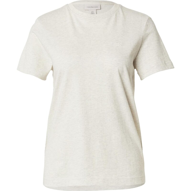 Calvin Klein Jeans Tričko Archive svetlosivá 65088832