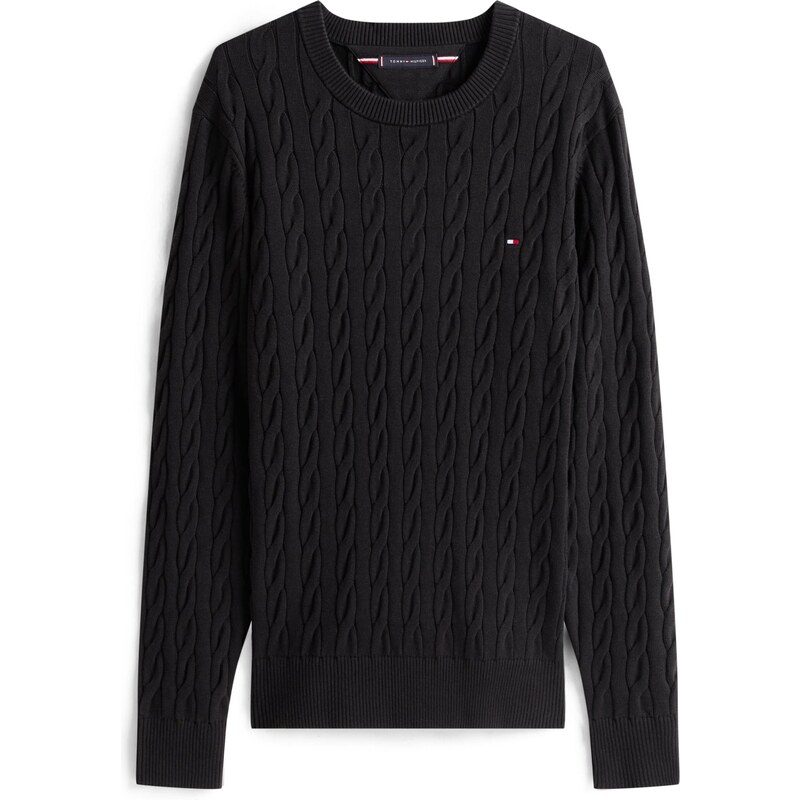 TOMMY HILFIGER Sveter CLASSIC čierna 65657412