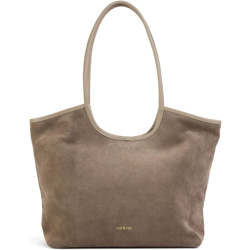 Nat&Nin Shopper MILAN tmavošedá 65088651
