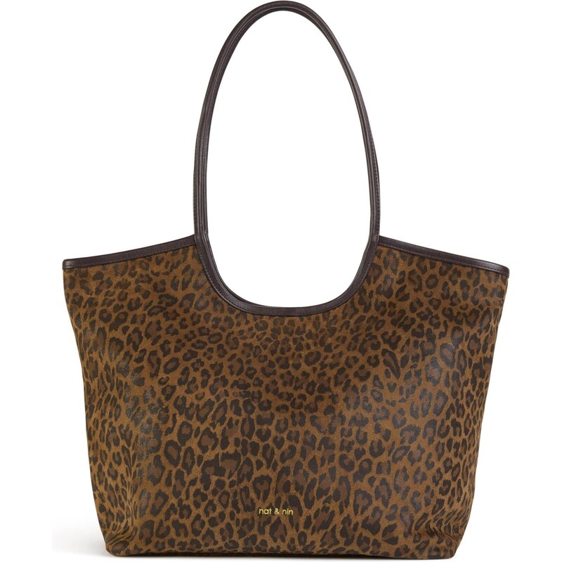 Nat&Nin Shopper MILAN hnedá 65088652