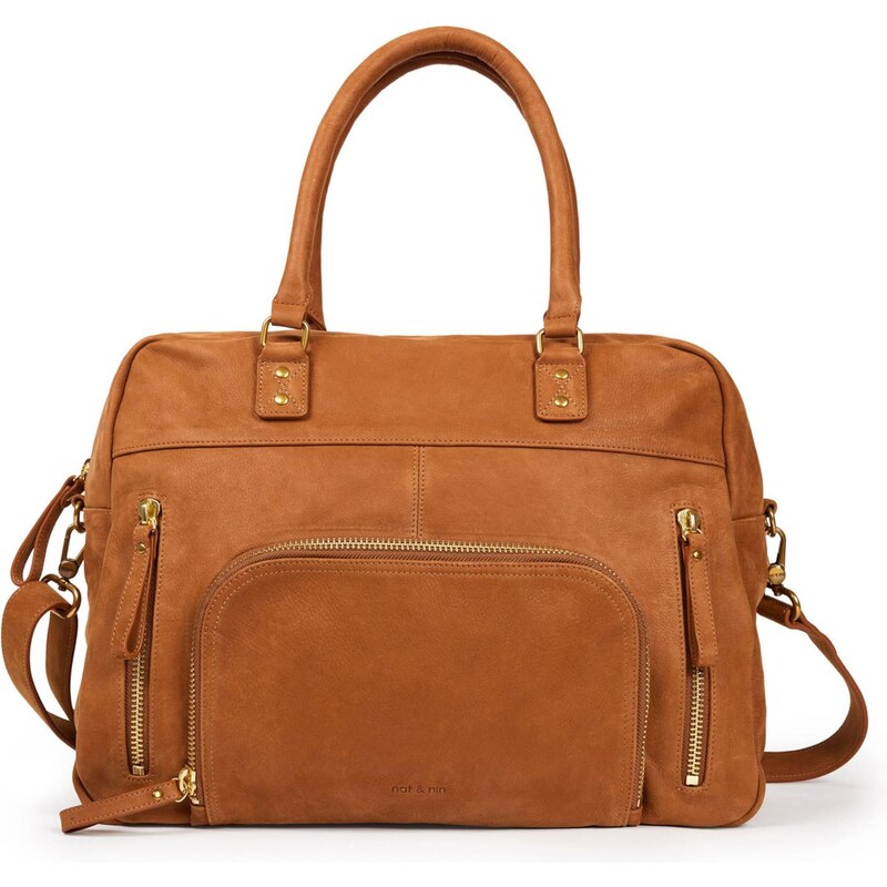 Nat&Nin Kabelka MAXI MACY farba ťavej srsti 65884014