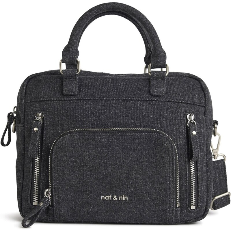 Nat&Nin Kabelka MINI MACY sivá 66105239