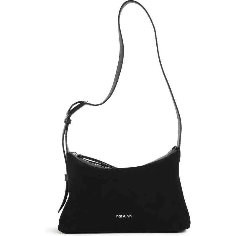Nat&Nin Taška cez rameno BOWIE čierna 65884050