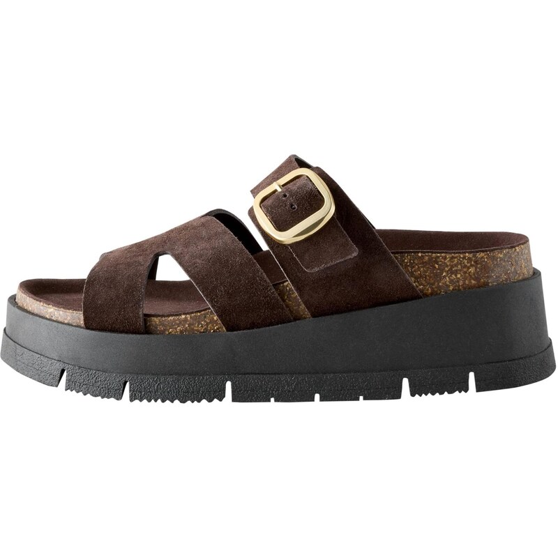 Next Šľapky Forever Comfort čokoládová 65658605