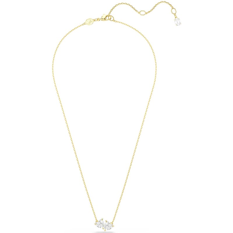 Swarovski Retiazka Mesmera zlatá / priehľadná 65088700