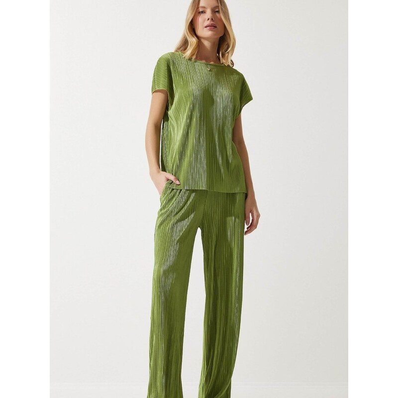 Happiness İstanbul Tepláková súprava kiwi 65887041