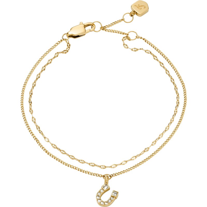 FOSSIL Náramok Sutton zlatá 65660262