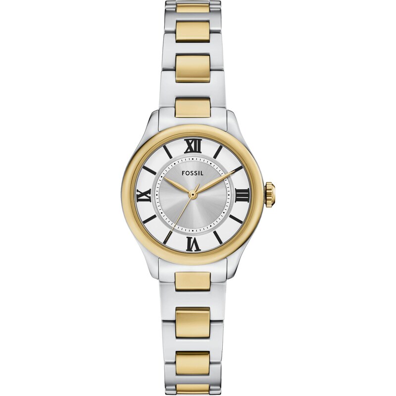 FOSSIL Analógové hodinky GILMORE zlatá / strieborná 65133862