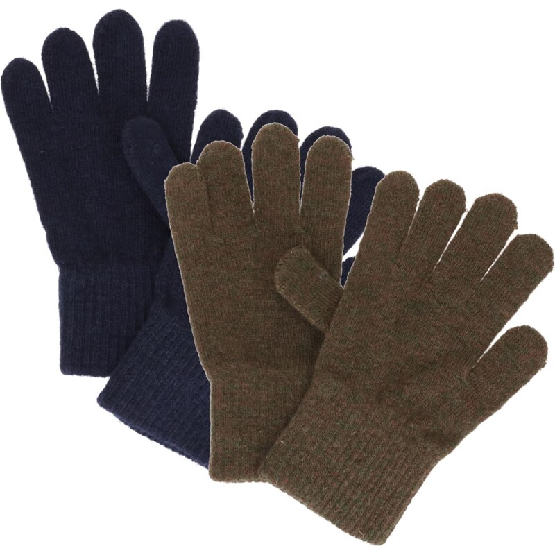 CeLaVi Rukavice námornícka modrá / hnedá 65993165