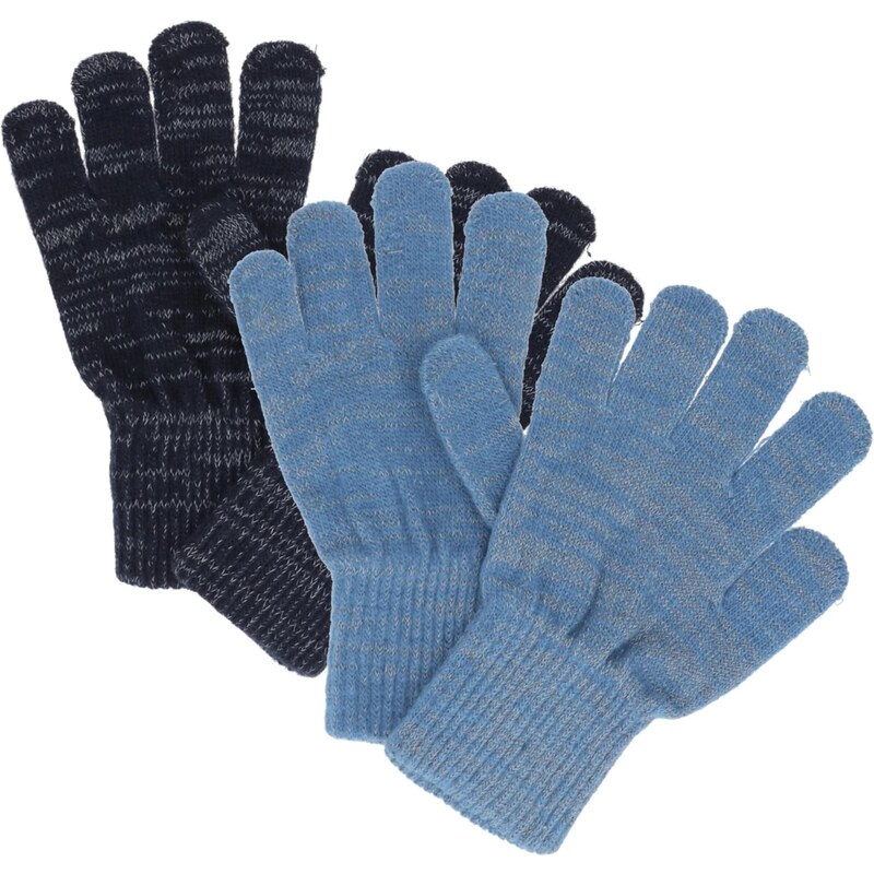 CeLaVi Rukavice Magic dymovo modrá / čierna 65905950