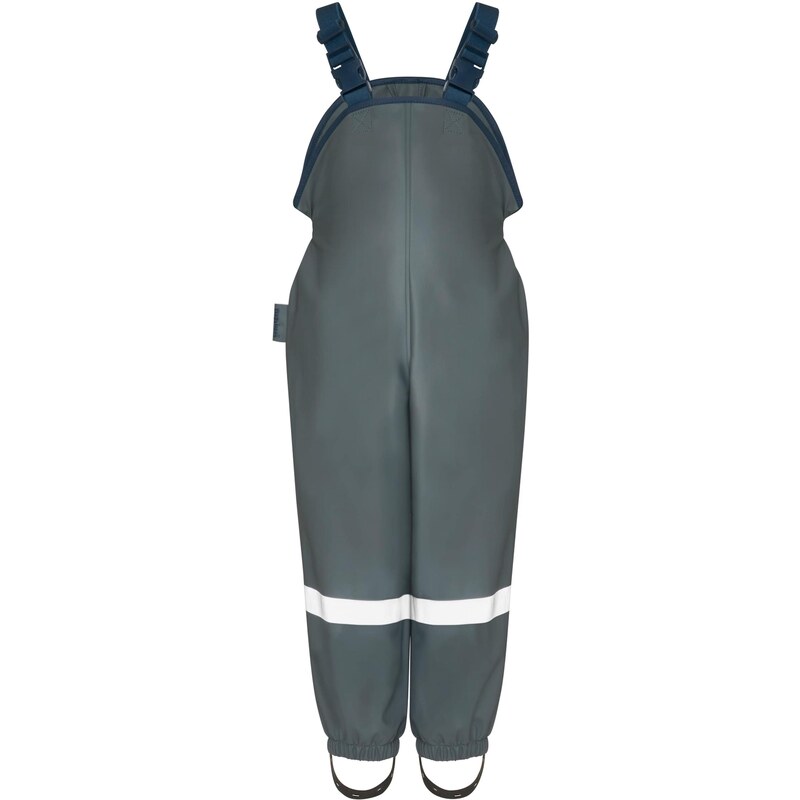 PLAYSHOES Nohavice na traky tmavosivá / biela 65661505