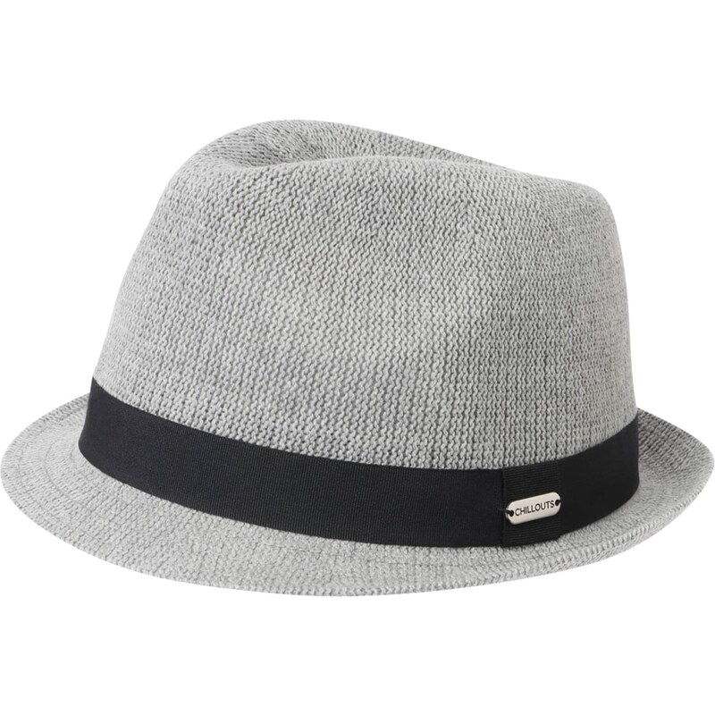 chillouts Klobúk Bardolino sivá / čierna 65216091
