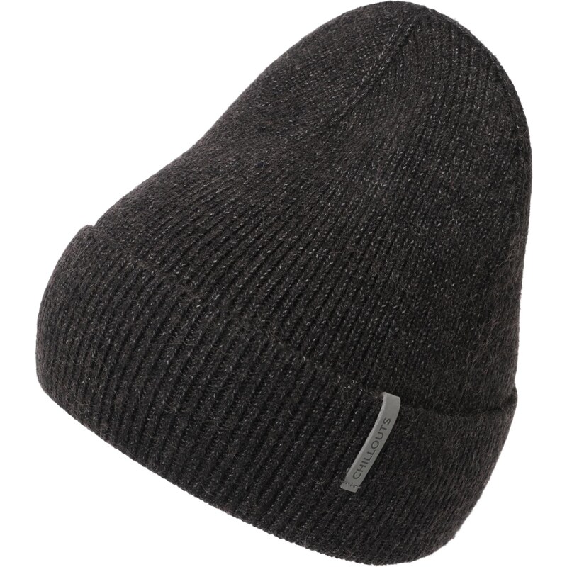 chillouts Čiapky Howard antracitová 65813462