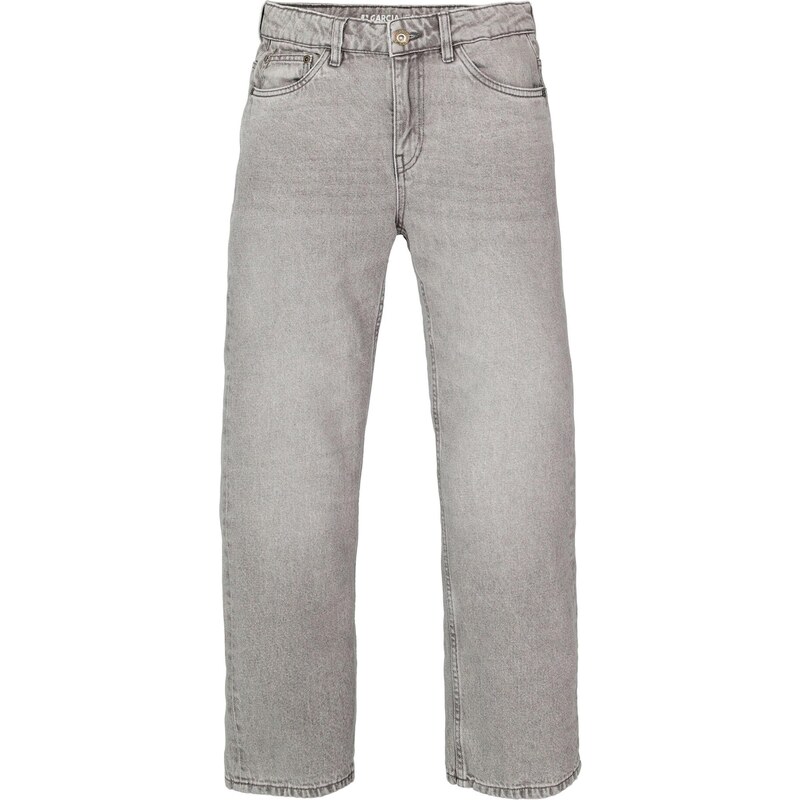 GARCIA Džínsy sivý denim 65088880