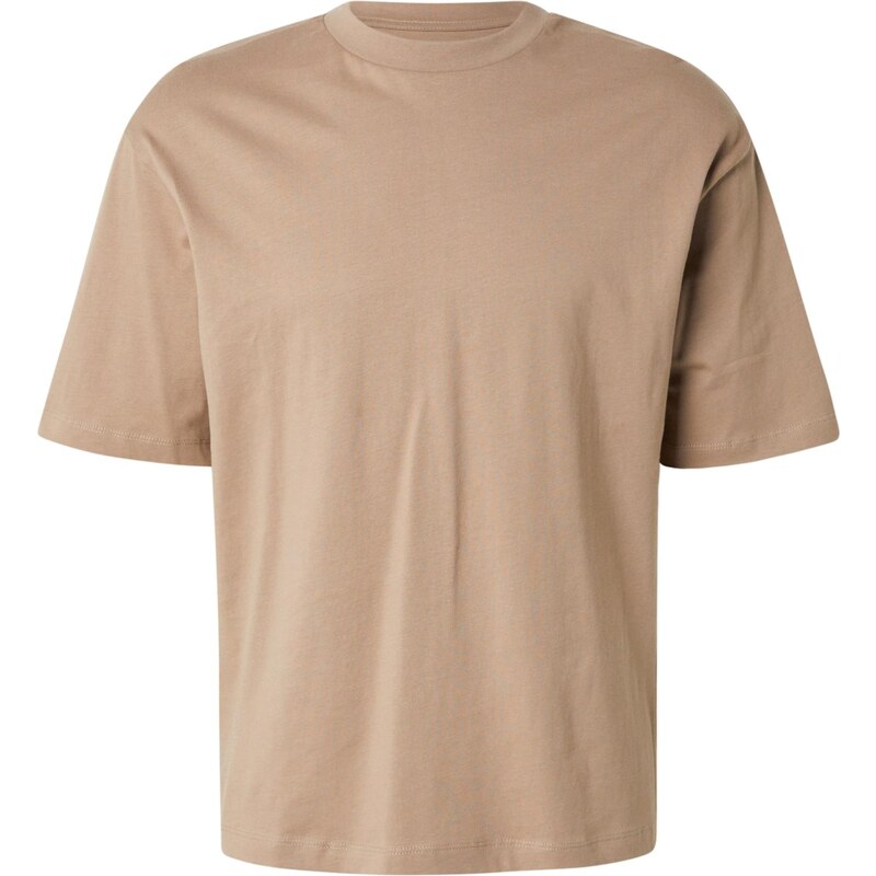 SELECTED Tričko SLHCOLMAN béžová 65120991