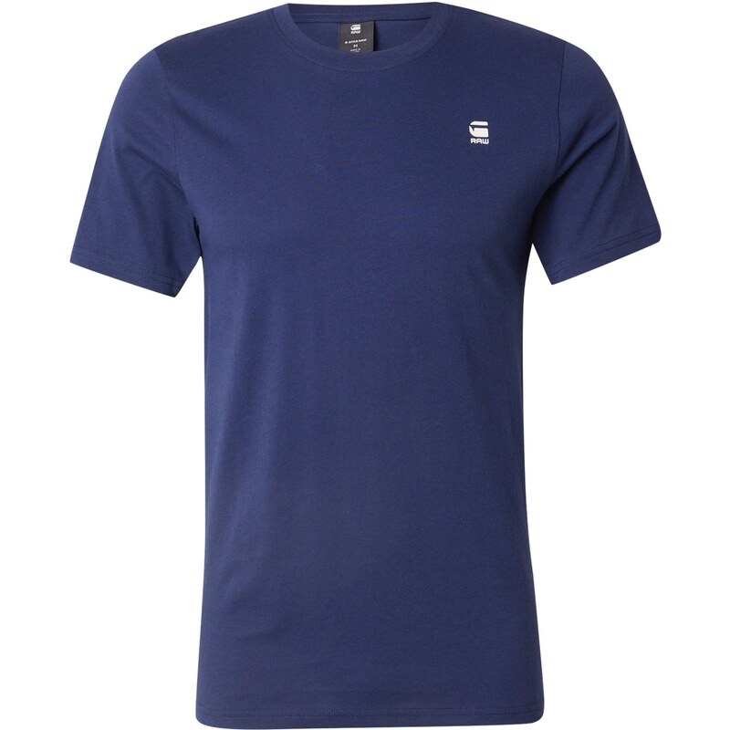 G-STAR Tričko Graw námornícka modrá / biela 65120999