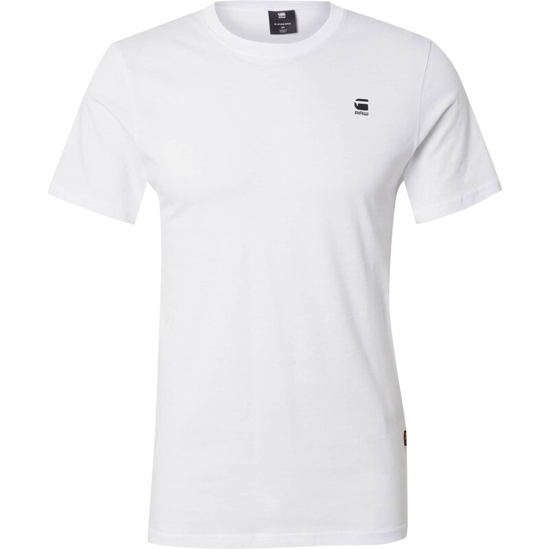 G-STAR Tričko Graw biela 65121025
