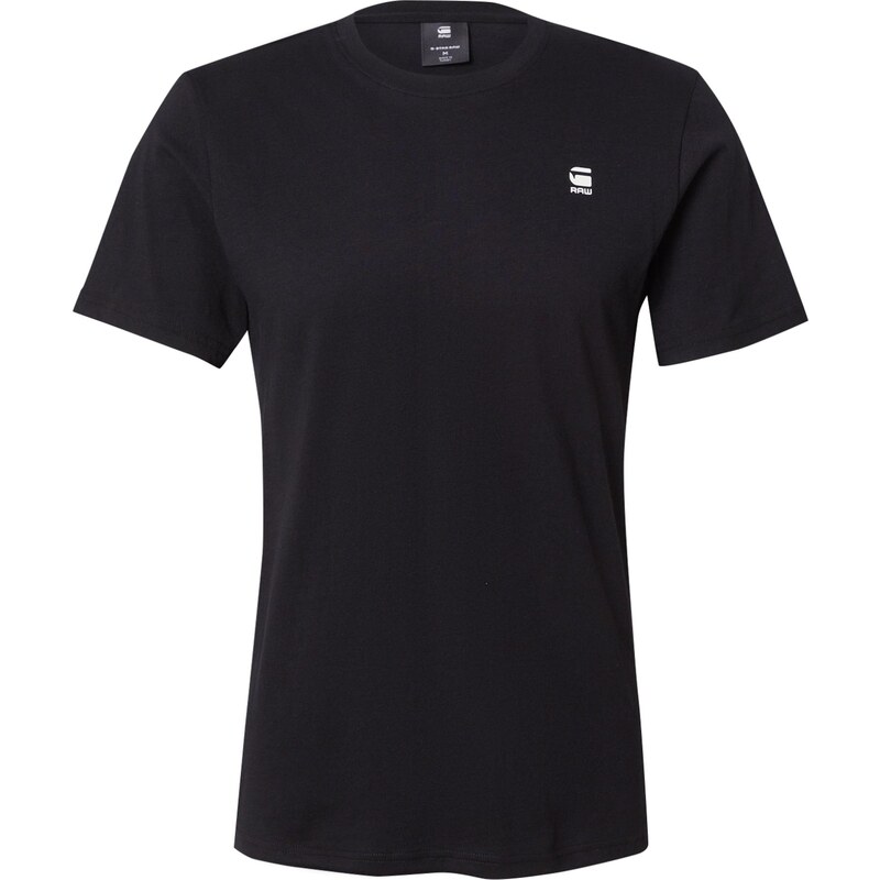 G-STAR Tričko Graw čierna 65121026