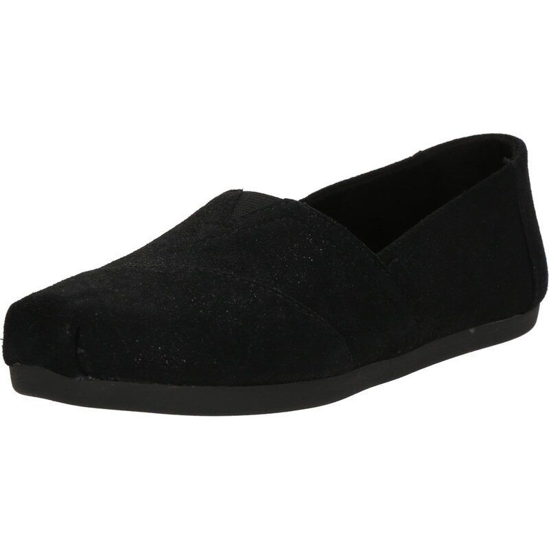 TOMS Papuče ALPARGATA čierna 65121045