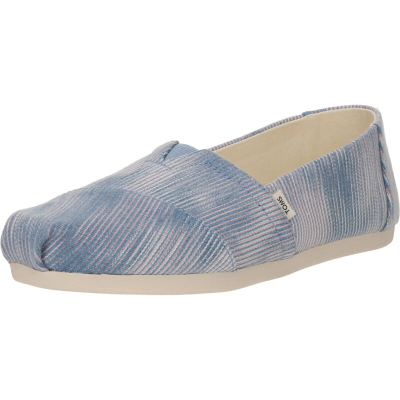 TOMS Papuče ALPARGATA svetlomodrá / ružová 65121054