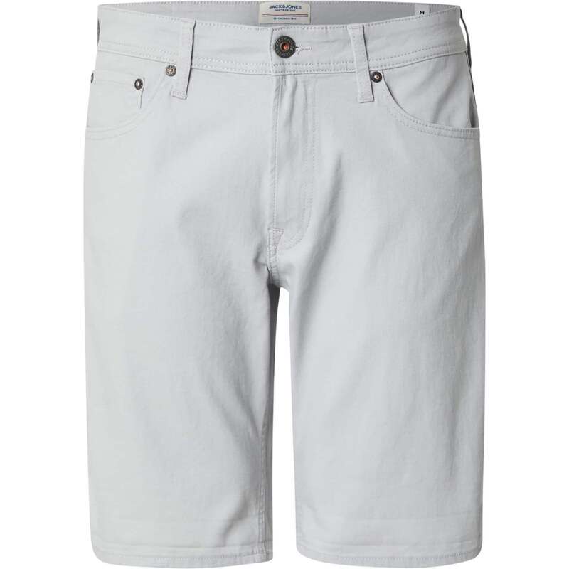 JACK & JONES Nohavice JWHRICK svetlosivá 65121085