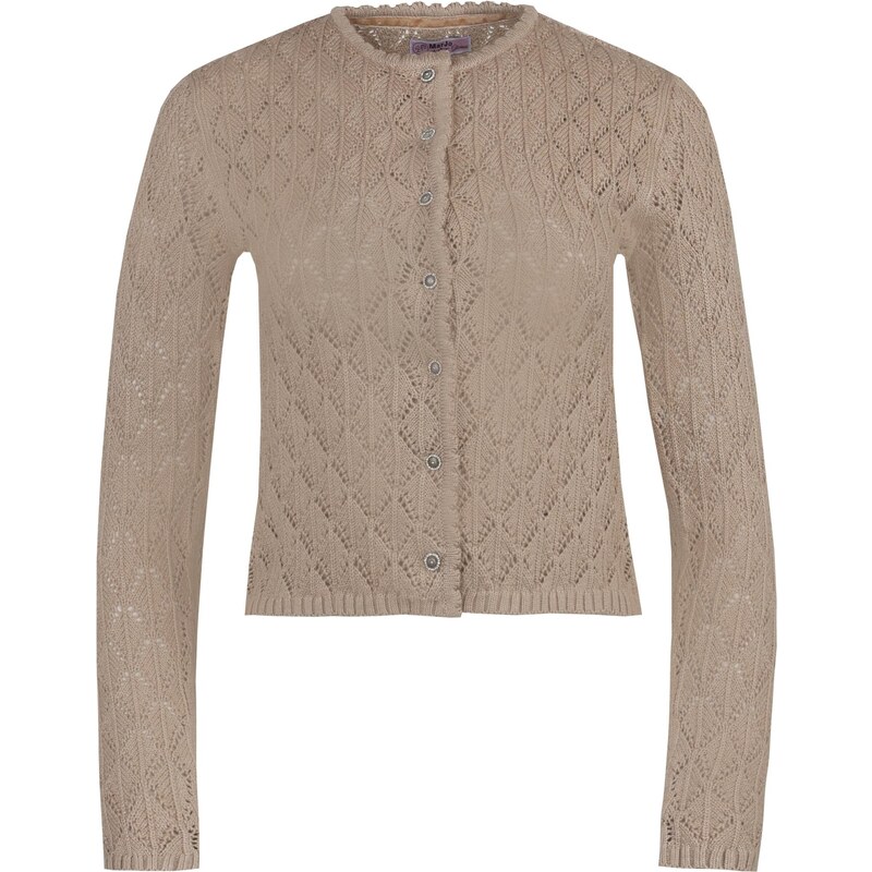 MARJO Kardigán Waldstetten tmavošedá 65475102