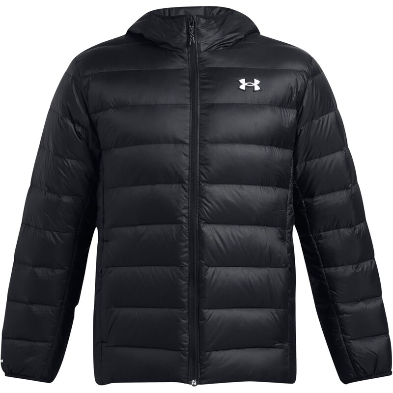 Under Armour Legend Down Hooded Jacket Black / Black / White 65087366