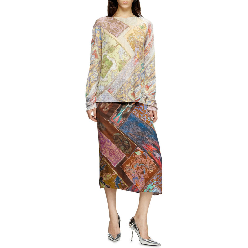 SUKŇA DIESEL O-RCHID SKIRT 65087448